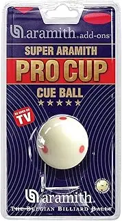 Aramith Pro Cup TV Snooker Cue Ball 2-1/16. Size