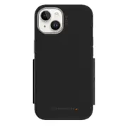 EFM EFCFLAE195BLA Monaco Case Armour with ELeather and D3O for iPhone 13/iPhone 14