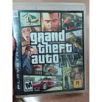 在飛比找蝦皮購物優惠-PS3 GTA4 俠盜獵車手 自由城 含大地圖 可以正常遊玩