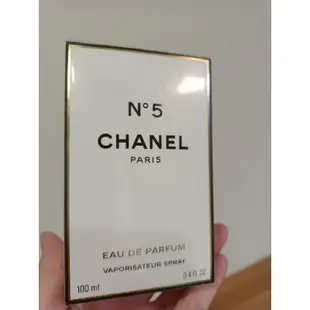 CHANEL No.5 香奈兒五號典藏香水100ml