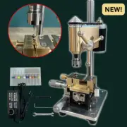 Watchmaker Precision Bench Drill Watch Crown Punch Remove Tool Broken Screws
