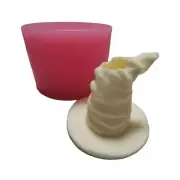 Bulk lot of 33 molds Style Wizard Hat silicone straw topper mold