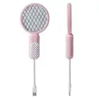 Electric Shock Insect Racket UV Light Fly Bug Zapper Camping