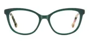 Carolina Herrera HER 0299 1ED Women’s Glasses Green Size 53 - Private Health Rebate - Blue Light Block Available