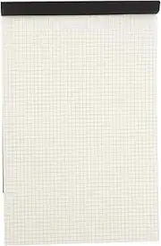 SHINEOFI Math Drawing Papers Graphing Sheets Graph Paper Pads Tearoff Feature Math Accessory Sturdy Cardboard Backing