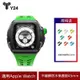 【Y24】 Apple Watch 45mm 不鏽鋼防水保護殼 PIGALLE45-BK
