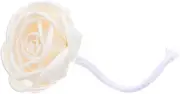 Essential Oil Flower Diffuser with Bendable Cotton Rope Faux Flower Scent Diffuser for Home Office Bathroom Elegant Fragrance Decor for Cozy Atmosphere