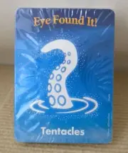Disney Eye Found It Tentacles Hidden Picture Card Game New Sealed Cards No Box