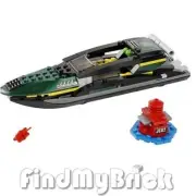 LEGO Iron Man Killian's Speedboat Vehicles from 76006 (No Minifigure No Box) NEW