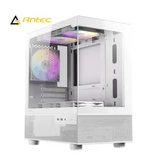 Antec 安鈦克 CX200M RGB M-ATX 5風扇 散熱 海景房 黑 白色 電腦機殼