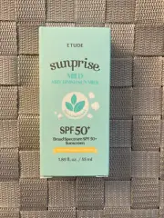 ETUDE Sunprise Mild Airy Finish Sun Milk SPF50+ / PA++++ (55ml) 1.85 Ounces