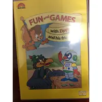 在飛比找蝦皮購物優惠-寰宇迪士尼-zippy dvd-fun and games