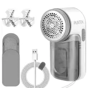 Fabric Lint Remover Wired Use, Plug-in Lint Shaver and Lint Brush 2 in 1, Swe...