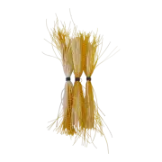 Dekoi Krystal Lure Skirts, White Gold, Qty 3