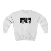 Dunder Mifflin Paper Company Logo Unisex Sweatshirt Michael Scott The Office Fun