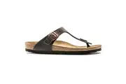 Birkenstock Gizeh Oiled Leather Sandals - Narrow - Habana