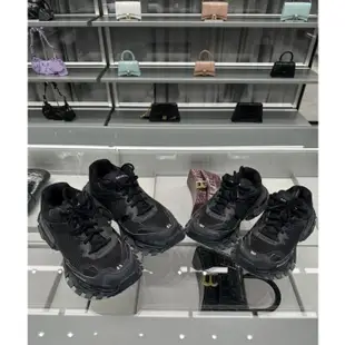 Balenciaga 700873 女款復古效果Track.3運動鞋 黑色 IT 35/37/38/39