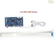 30Pin/40Pin EDP LCD Screen USB Type-C Cable HD-MI Driver Controller Board kit