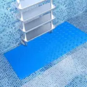 Swimming Pool Ladder Step Mat Pools Non-Slip Texture Pad 90*23 60*23 Folding New
