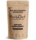 NM + Resveratrol NAD Supplement Nicotinamide Immune Support Energy Focus Boost