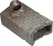 SEWOART Fountain Flowing Water Clay Pot Decoration Waterfall Fish Tank Accessories Tabletop Fountain Pond Fountains for Small Ponds Fountain Indoor Garden Decor Patio Decor Ceramics