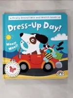 【書寶二手書T9／少年童書_G7V】MIX AND MATCH - DRESS UP DAY_PHILIP DAUNCEY