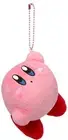 SANEI Stars Kirby MC Plush Doll with ball chain Mascot hanging F/S w/Tracking#