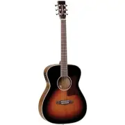 Tanglewood 70TE Sundance Performance Pro Orchestra Guitar with ABS Case