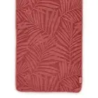 Abyss & Habidecor Fidji Bath Sheet Beach Towel Palm Print