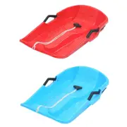 Snow Sled for Child Grass Sand Slider Toboggan Snow Skiing Portable Outdoor