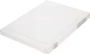 WEKAMOS Portable File Box Craft Paper Storage a Document Organizer Box for Office
