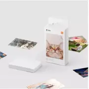 Zink Sticky Adhesive paper - Mini Photo Printer Paper 2x3'' (20 Sheets)
