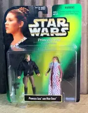 Kenner Princess Leia Collection Princess Leia and Han Solo