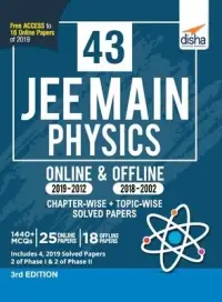 在飛比找博客來優惠-43 JEE Main Physics Online (20