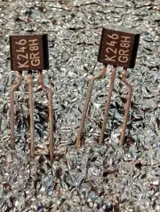 2SK246-GR Toshiba N Channel Fet IDSS Matched to 4.36mA