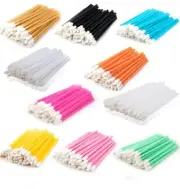 Disposable Eyelash Shampoo Cleaning Lip Gloss Wand Classic Volume Lashes