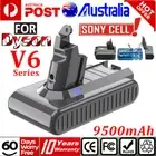 9500mAh Sony Cell Battery for Dyson V6 Animal SV03 SV04 SV06 DC59 DC61 DC62 DC74