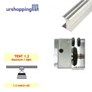 Jupiter II Light Mover Tent 1.2 | 1 light to suit 1.2 x 1.2 x 2M Grow Tent