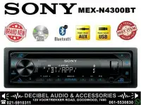 在飛比找Yahoo!奇摩拍賣優惠-SONY MEX-N4300BT CD/AUX/USB/IP