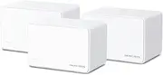 Mercusys AX3000 Whole Home Mesh Wi-Fi 6 System, Dual-Band, Up to 3000 Mbps, Full Gigabit Ports, Seamless Roaming, Gaming & Streaming, Smart Home, Easily Manage and Set up(Halo H80X(3-pack))