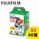 【FUJIFILM】instax mini 富士拍立得空白底片 40張 2盒裝