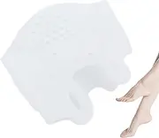 Silicone Toe Separators | Thickened Foot Spacers Shock-Absorbing Toe Separator,Silicone Soles Straightener, Shape Corrector for Preventing Rubbing and Relieve Pressure