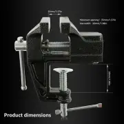 Table Vise Multifunctional Bench Vise Portable Woodworking Bench Clamp for oll