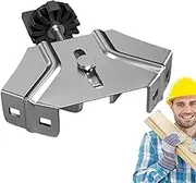 Corner Clamps - Corner Wood Clamps,Adjustable Ergonomic Bracket Precision Tool Heavy-Duty for Carpentry Welding Framing Picture-Framing