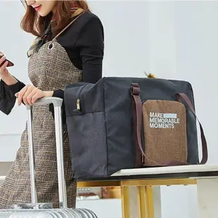 【LEEHER】女包/包包/折疊包/大包包/折疊旅行袋/旅遊包/拉桿行李袋/帆布手提袋/防水手提包/手提行李包