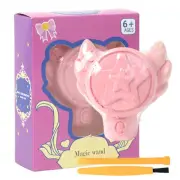 Excavation Kit Fairy Wand Shape Dig Kit Digging Set for Kids Girls Gift