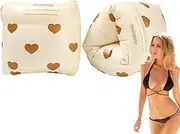 Adult Arm Floaties, Inflatable Swim Bands, Pool Arm Floaters, PVC Floaties, Swimming Skill Enhancer, Comfortable Swim Floaties, Soft PVC Floaters for Swimming Training