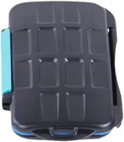 AsrMyjcx SD Sd Card Case Memory SD and TF Card Case Storage Bag Dustproof Shock Resistant Hard Carrying Box Memory Cards Holder