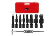 SEDY 9Pcs Inner Bearing Puller Set Slide Hammer Internal Blind Hole Remover Tool