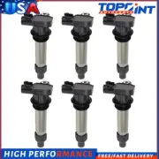 6 For 2010-2021 Buick Enclave V6 3.6L 2007-2009 Suzuki XL-7 Ignition Coil (for: Suzuki)